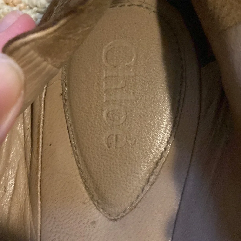 Chloe Lauren  flat sz 40 - Picture 3 of 7